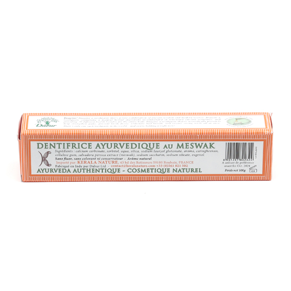 Dentifrice au Meswak Kerala Nature