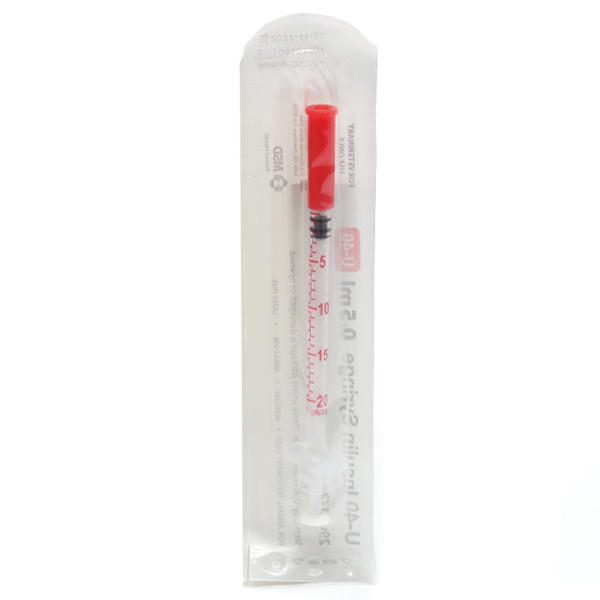 Caninsulin Seringues à insuline Chien et chat