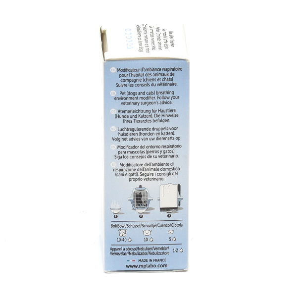 MP Labo Respicat modificateur d'ambiance respiratoire