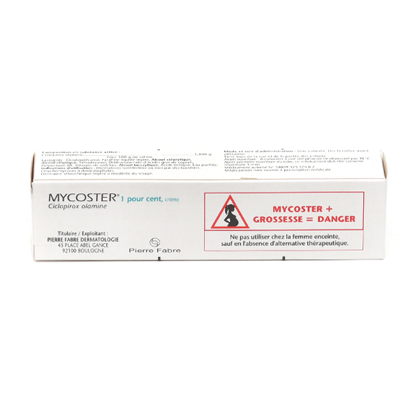 Mycoster crème mycose