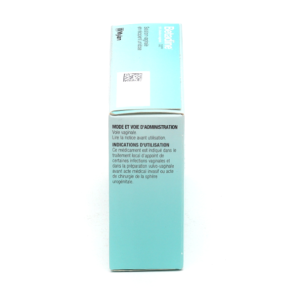 Betadine gynécologique 10 % unidoses