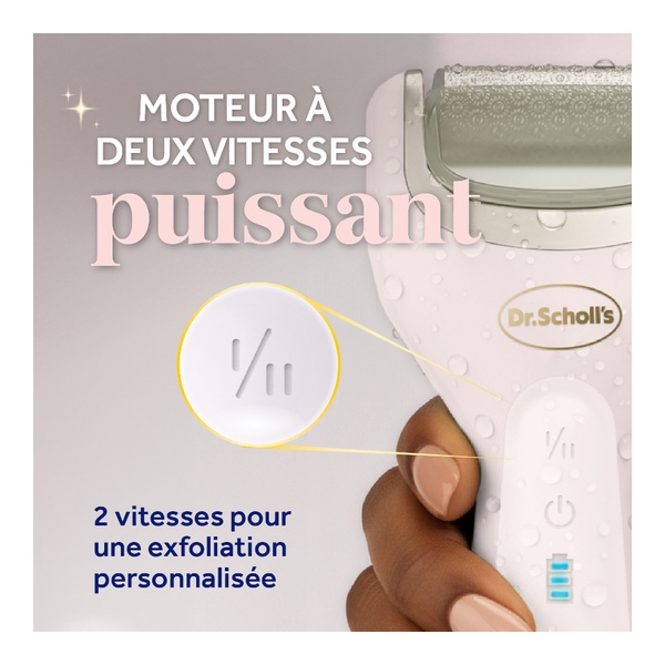 Scholl Pedi Perfect râpe électrique