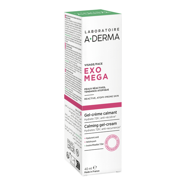 A Derma Exomega Gel crème calmant