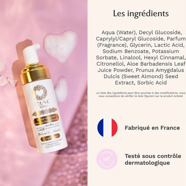 Musc Intime Mousse nettoyante