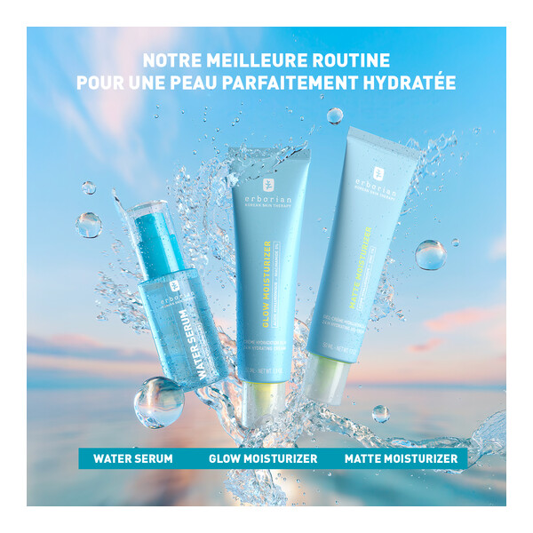 Erborian Glow Moisturizer Crème hydratation 24h