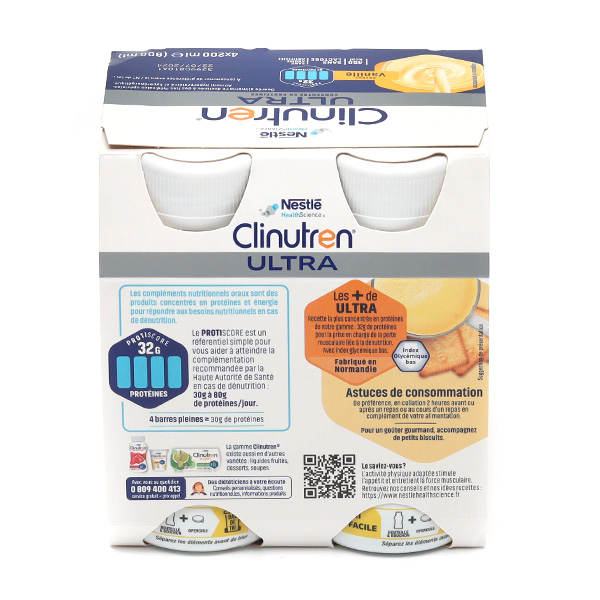 Clinutren Ultra boisson concentrée