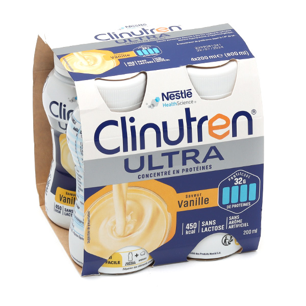 Clinutren Ultra boisson concentrée