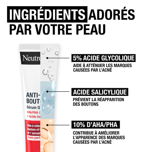 Neutrogena Anti-boutons+ Sérum visage