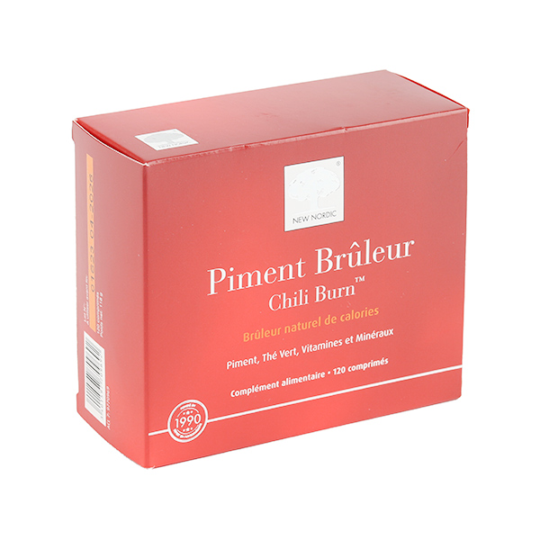 Piment Brûleur comprimés