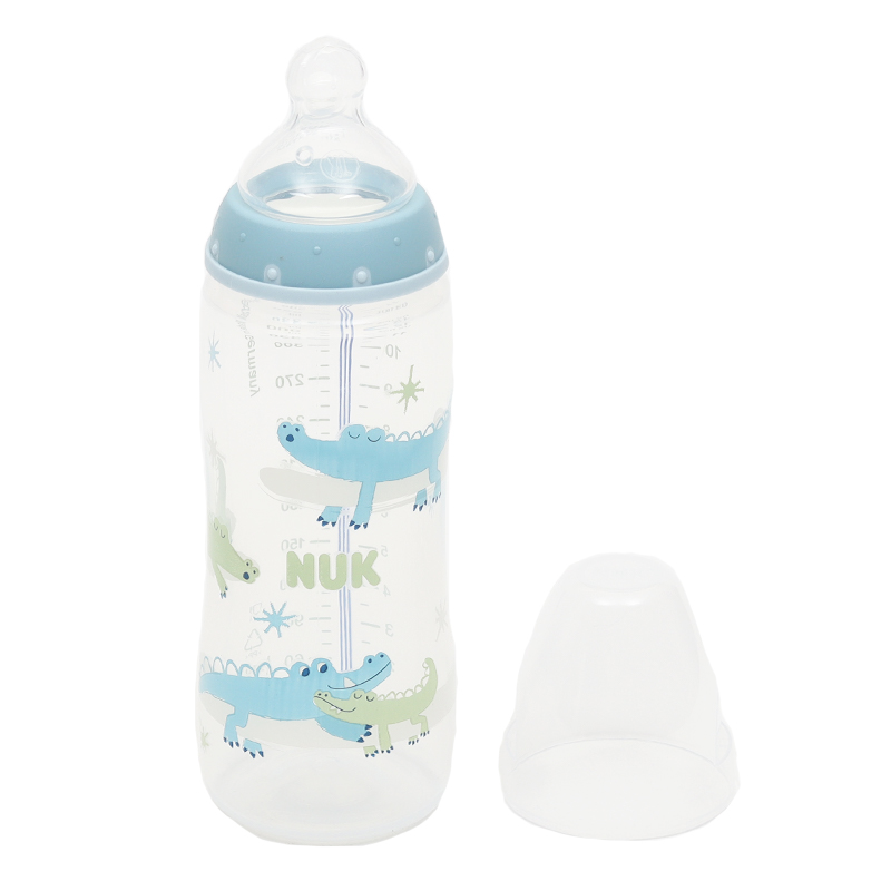 Nuk First Choice+ Biberon 2e âge avec Temperature Control 360 ml
