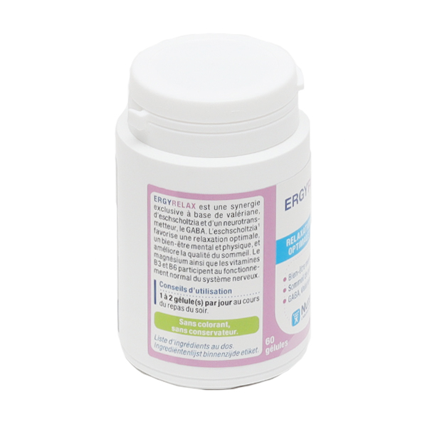 Nutergia Ergyrelax gélules
