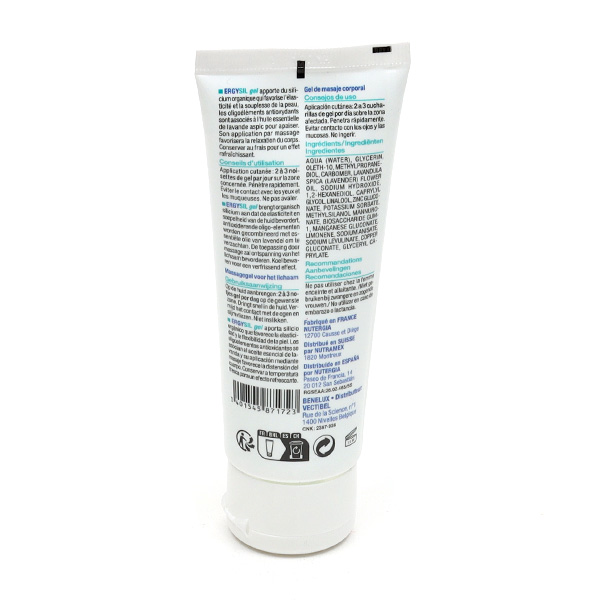 Nutergia Ergysil Gel de massage corporel émollient