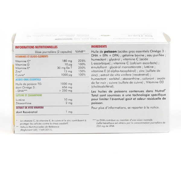 Nutrof Total capsules