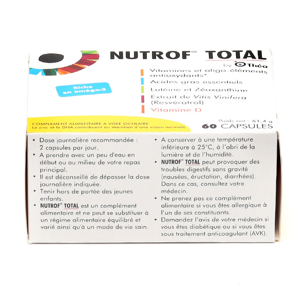 Nutrof Total capsules