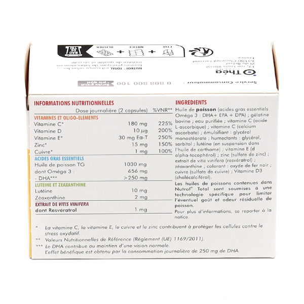 Nutrof Total capsules