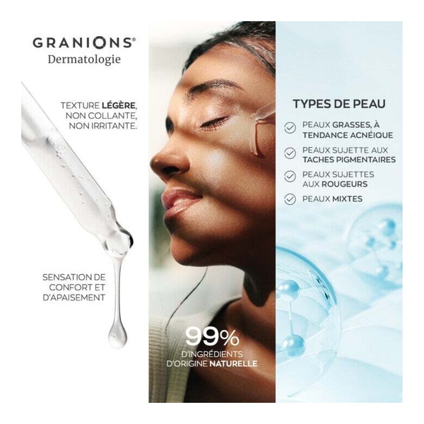Granions Sérum anti imperfections Acide Azélaïque 10%