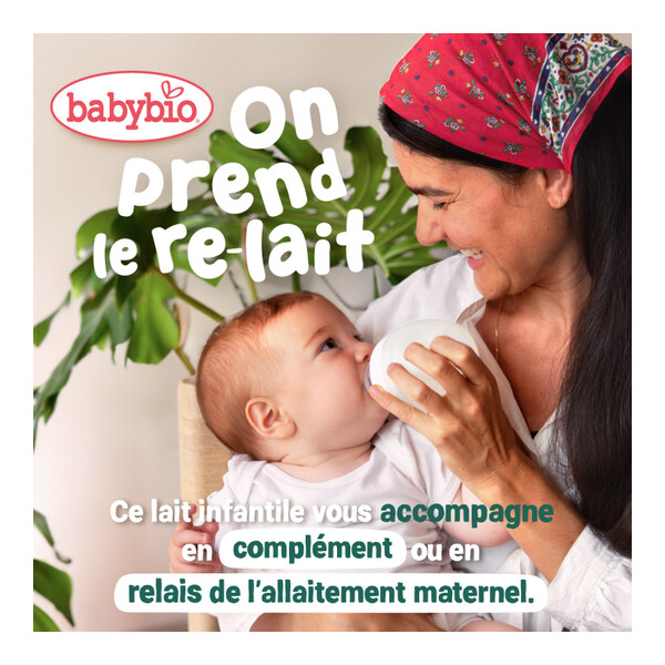Babybio Optima Lait 2ème âge Bio
