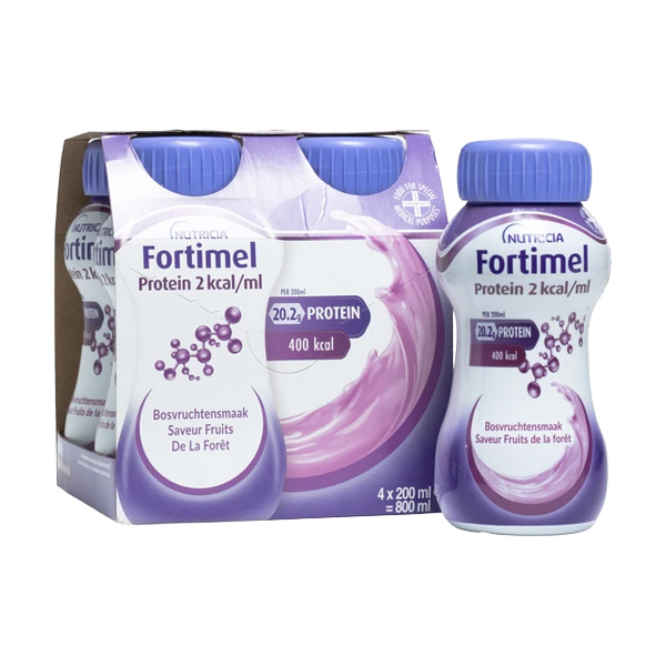 Nutricia Fortimel protein 2 kcal boisson