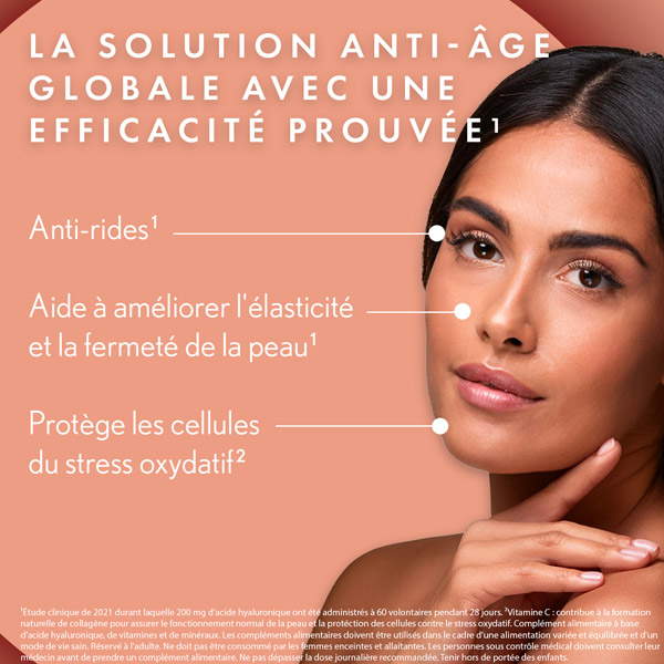 Oenobiol Derma Expert Acide hyaluronique 420 mg gélules