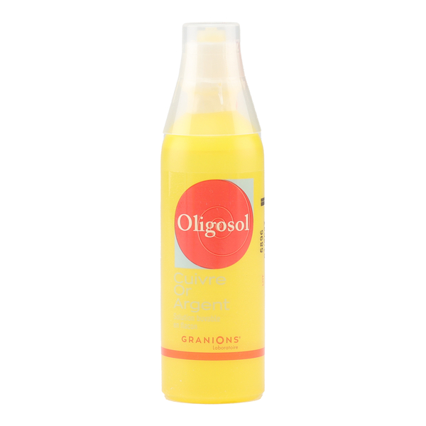 Oligosol Cuivre Or Argent
