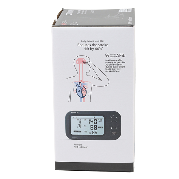 Omron M7 Intelli IT AFib tensiomètre connecté bluetooth