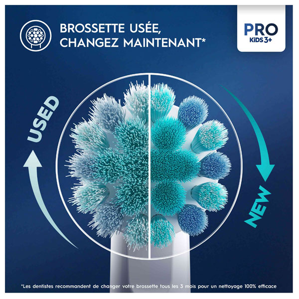 Oral B Kids brosse à dents électrique Disney
