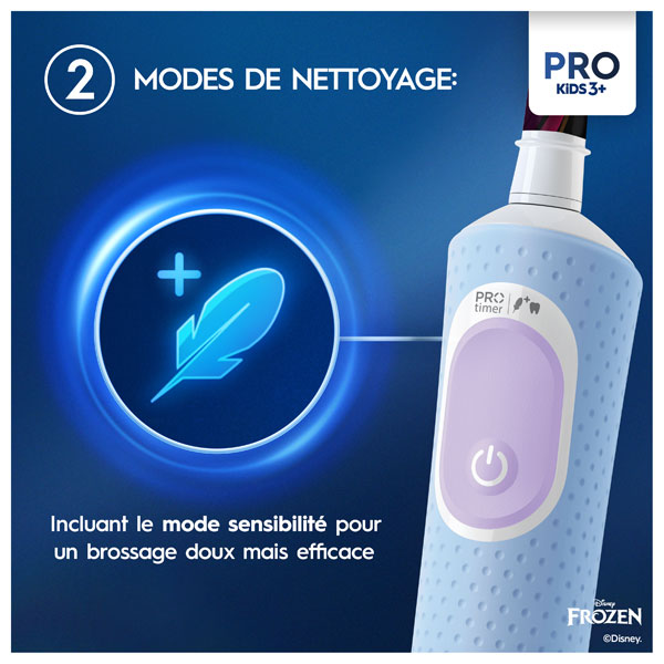 Oral B Kids brosse à dents électrique Disney