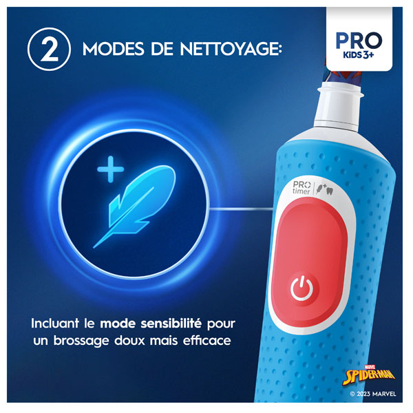 Oral B Kids brosse à dents électrique Disney