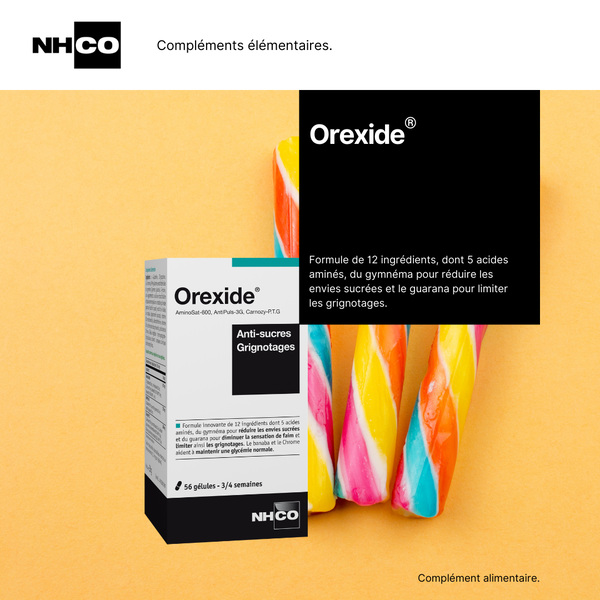 NHCO Orexide gélules