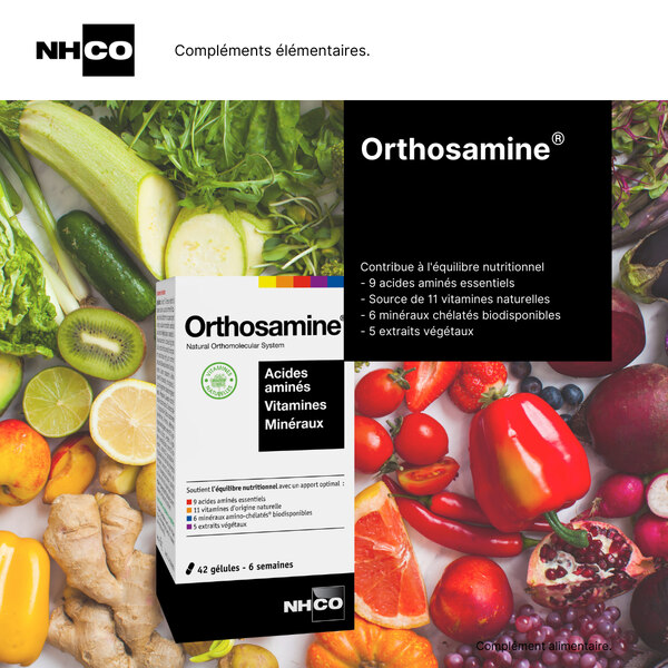 NHCO Orthosamine gélule