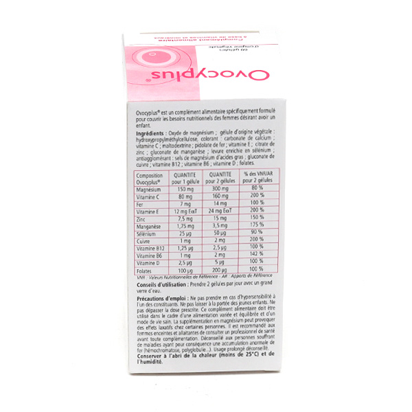 Ovocyplus gélules