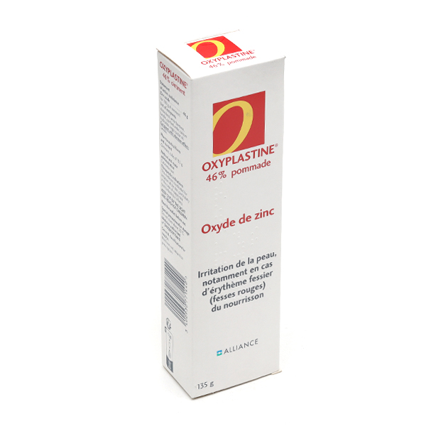 Oxyplastine pommade oxyde de zinc
