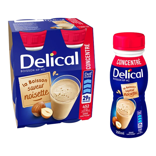 Delical Boisson concentrée HP HC