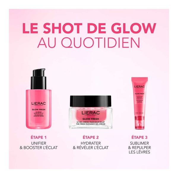 Lierac Glow Fresh gel crème fraîcheur éclat