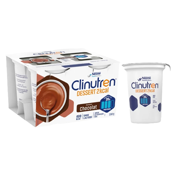 Clinutren Dessert 2kcal crème HP HC