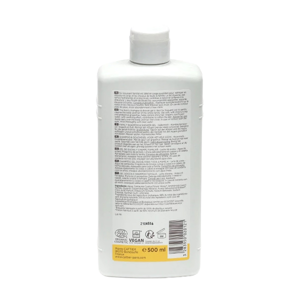 Cattier Gel moussant familial Bio