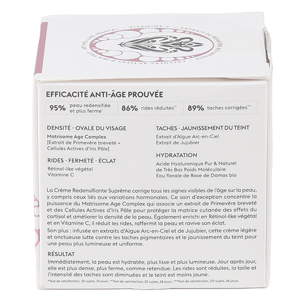 Patyka Age global supreme Crème redensifiante suprême bio