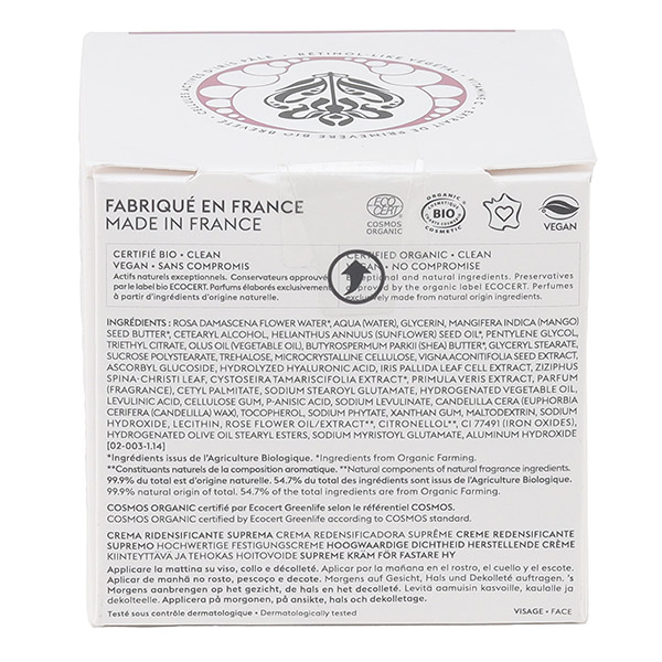 Patyka Age global supreme Crème redensifiante suprême bio