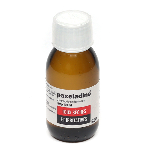 Paxeladine 0,2 % sirop