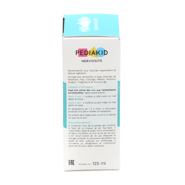 Pediakid nervosité sirop