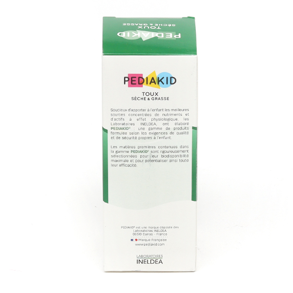 Pediakid toux sèche & grasse sirop