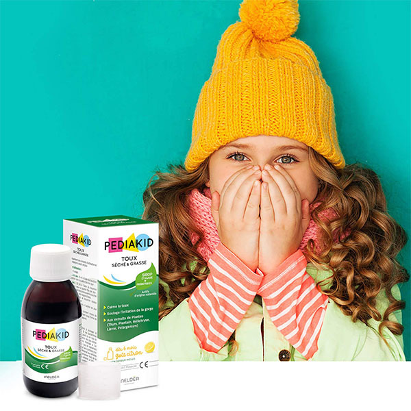Pediakid toux sèche & grasse sirop