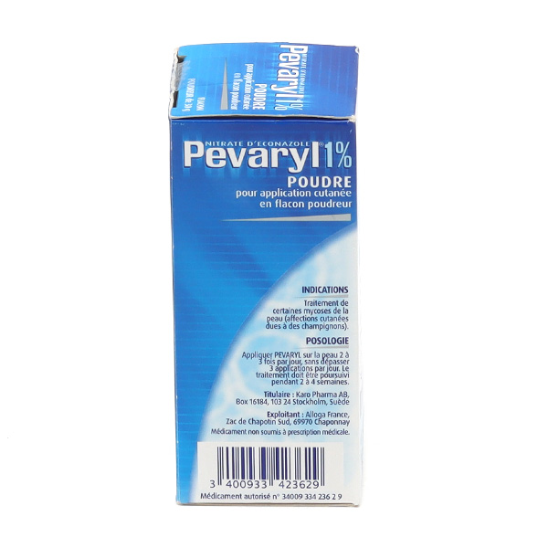 Pevaryl 1 % poudre