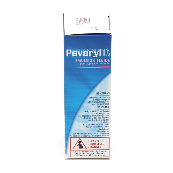 Pevaryl 1 % émulsion fluide