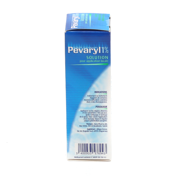 Pevaryl spray antifongique