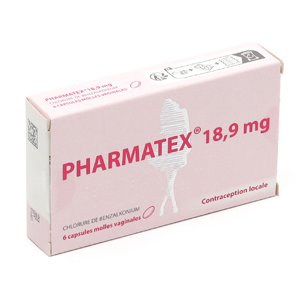 Pharmatex 18,9 mg capsules vaginales