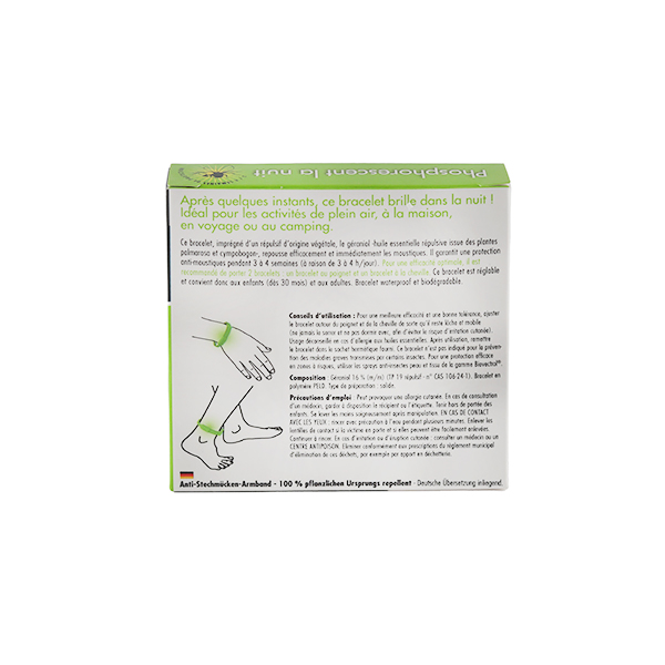 Pharmavoyage bracelet anti moustiques