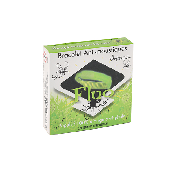 Pharmavoyage bracelet anti moustiques