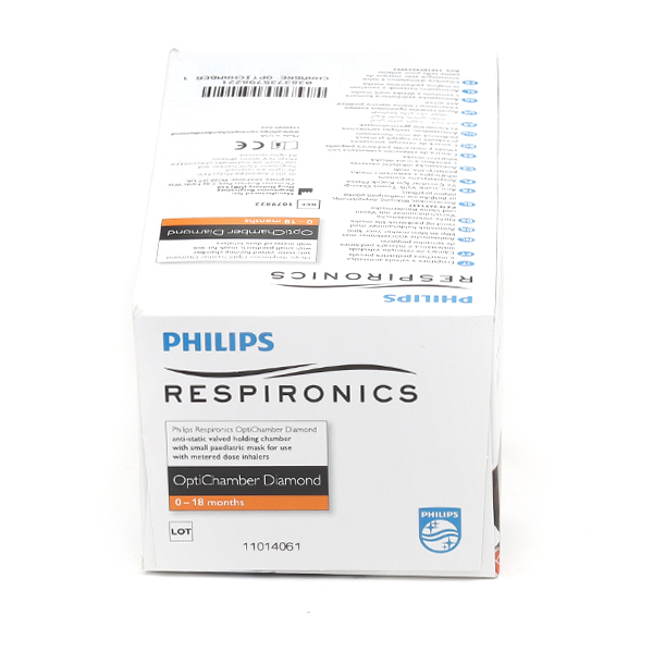 Respironics Optichamber Chambre d'inhalation 0-18 mois