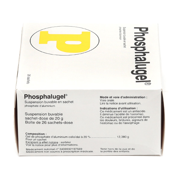 Phosphalugel sachet Estomac
